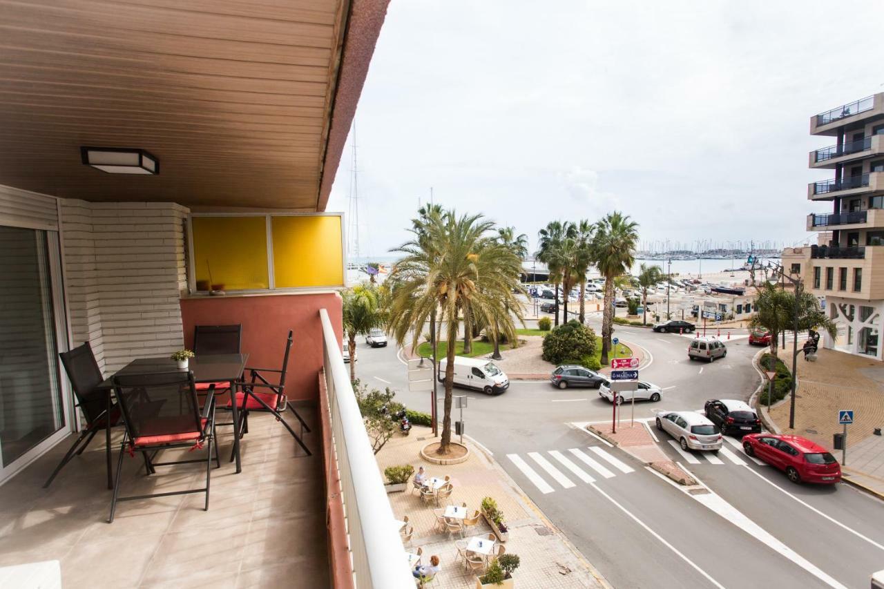 Enviable Location At Port Denia - Walk To Marineta Casiana Beach Eksteriør bilde